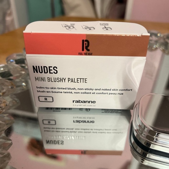 Rabanne Mini Blushy Duo- Feel the Heat - Picture 2 of 5